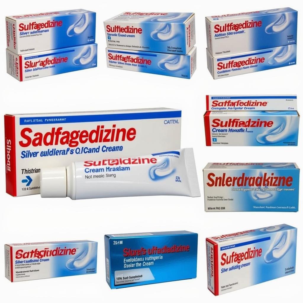 Silver Sulfadiazine Cream Packaging in Pakistan