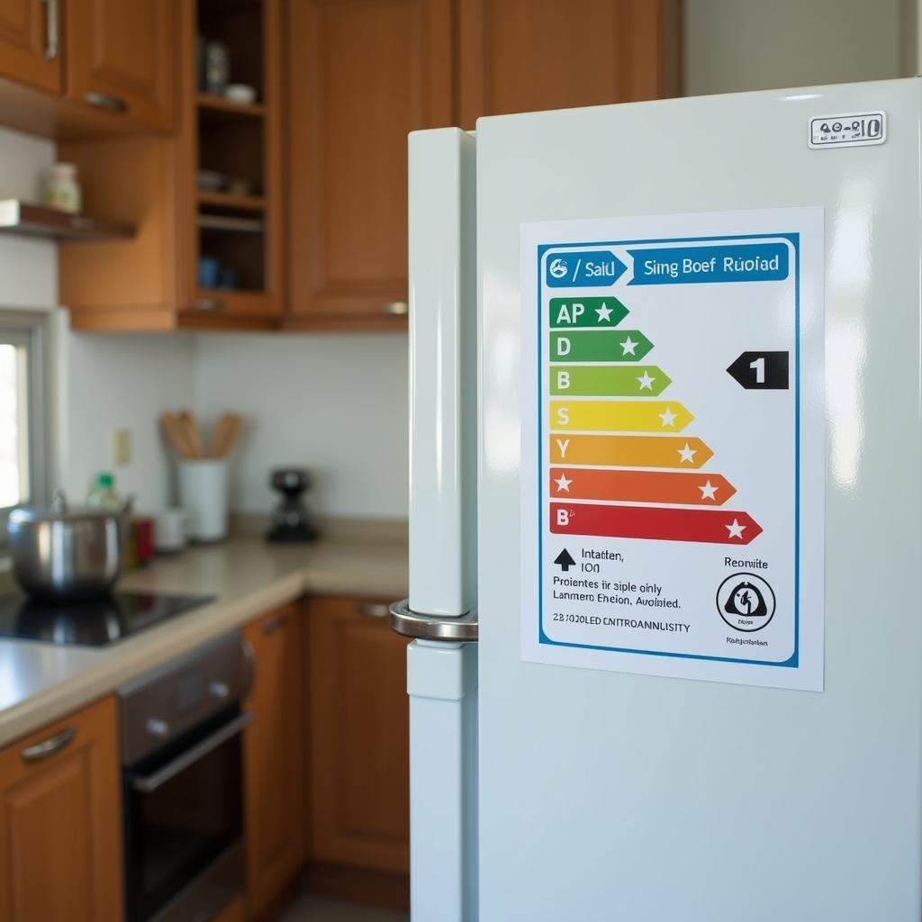 Single Door Fridge Energy Rating in Pakistan