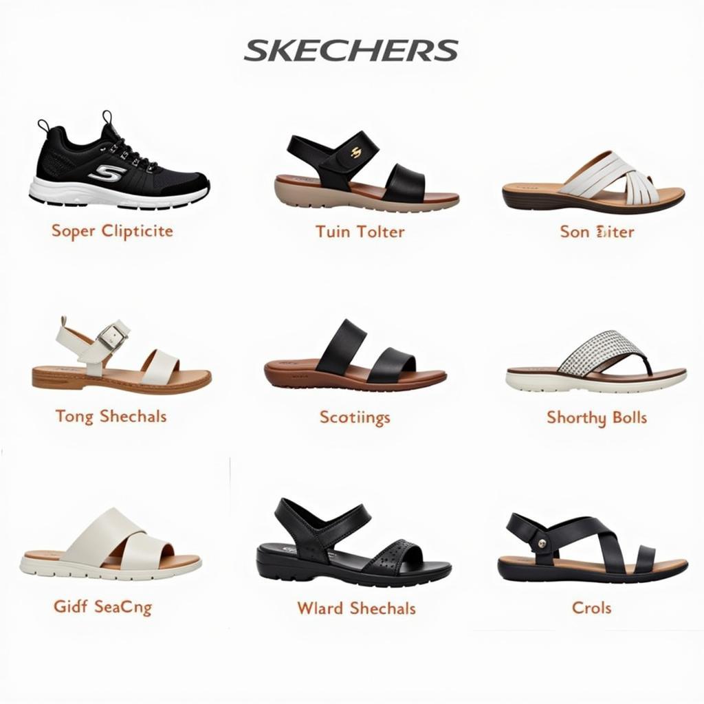 Different Categories of Skechers Sandals