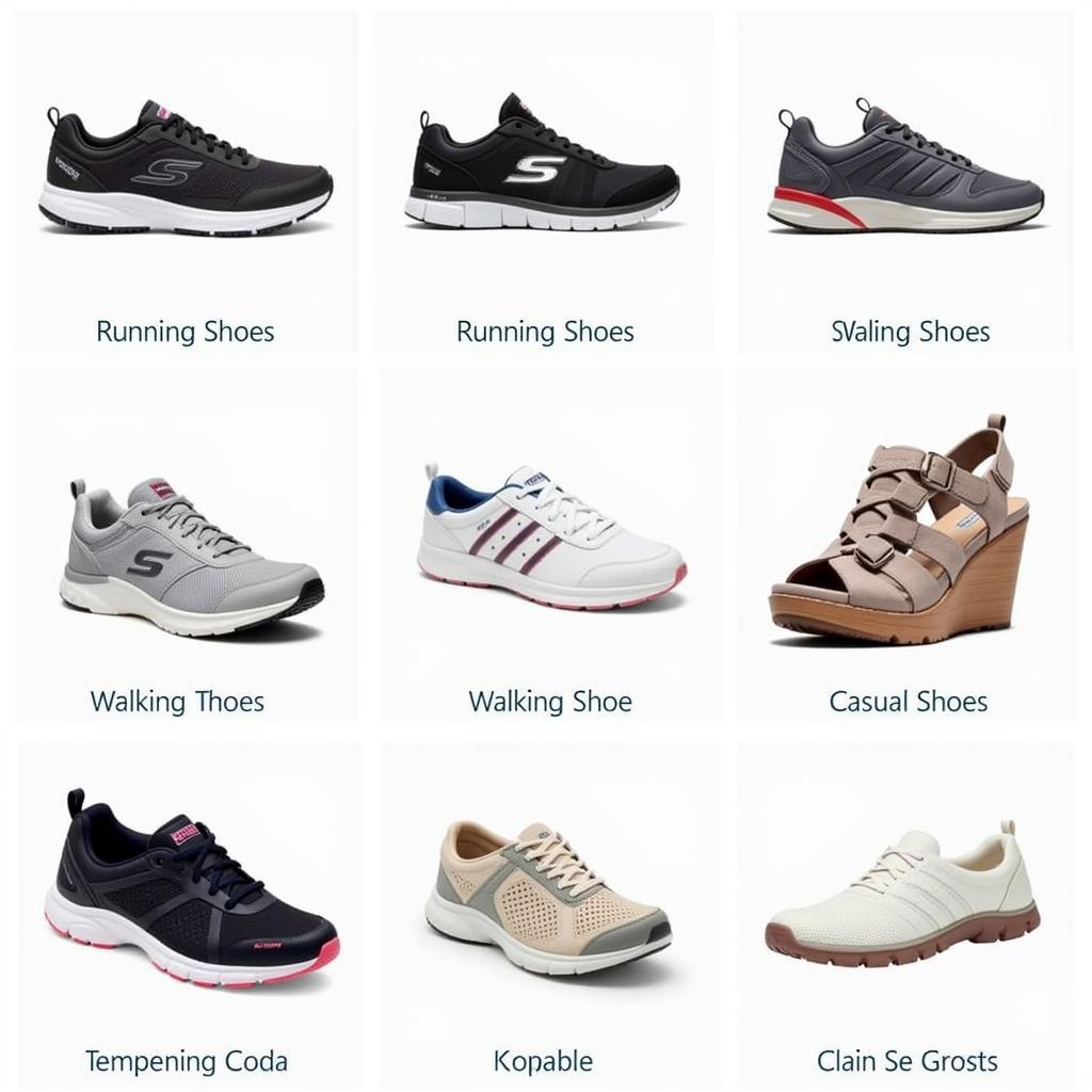 Skechers Shoe Categories