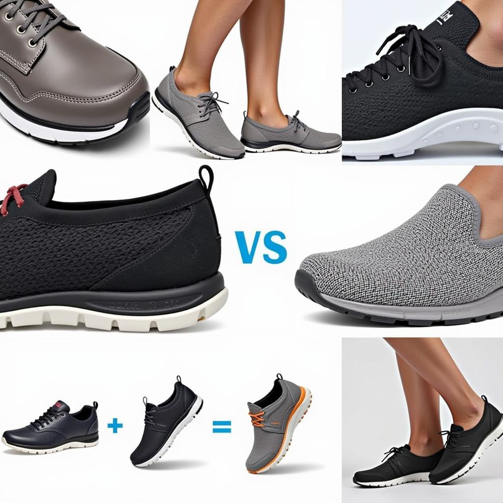 Skechers shoe technology focusing on comfort and support