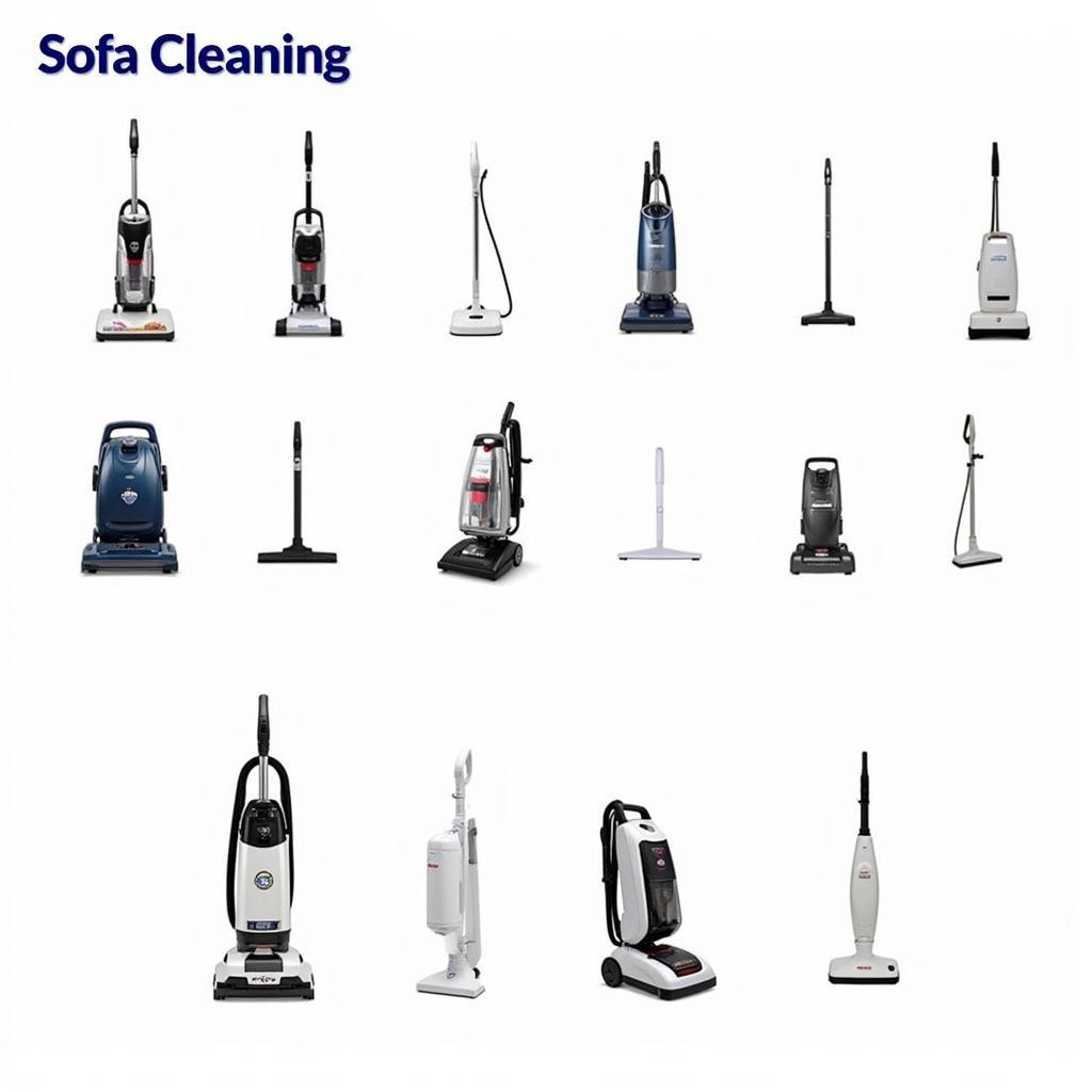 Different Types of Sofa Cleaning Machines Available in Pakistan