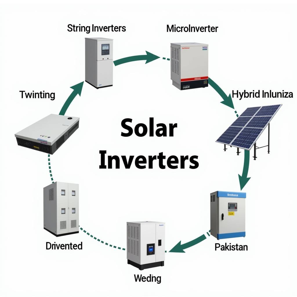 Solar Inverters in Pakistan