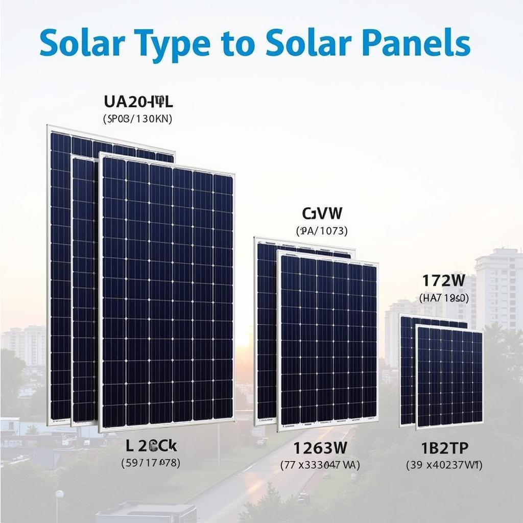 Comparing Solar Panel Efficiency in Pakistan