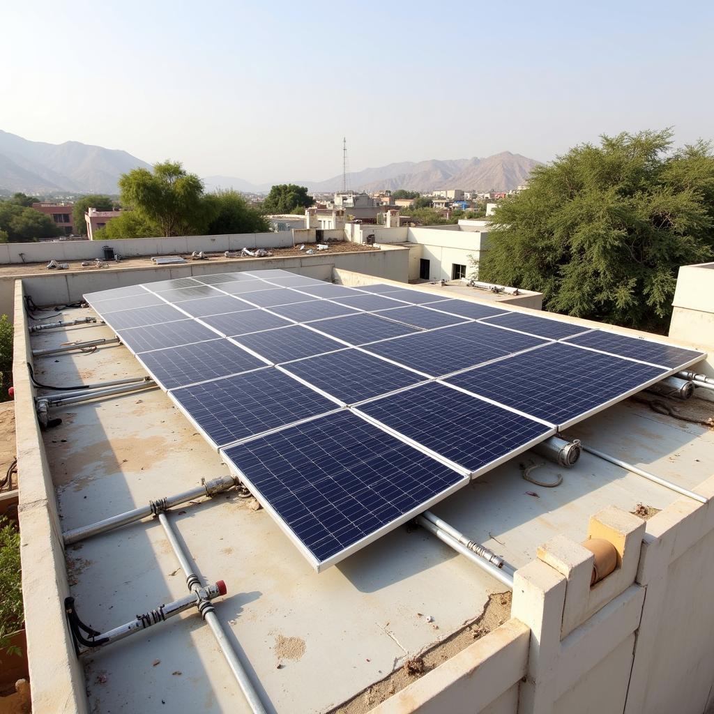 Solar Panel Installation in Pakistan