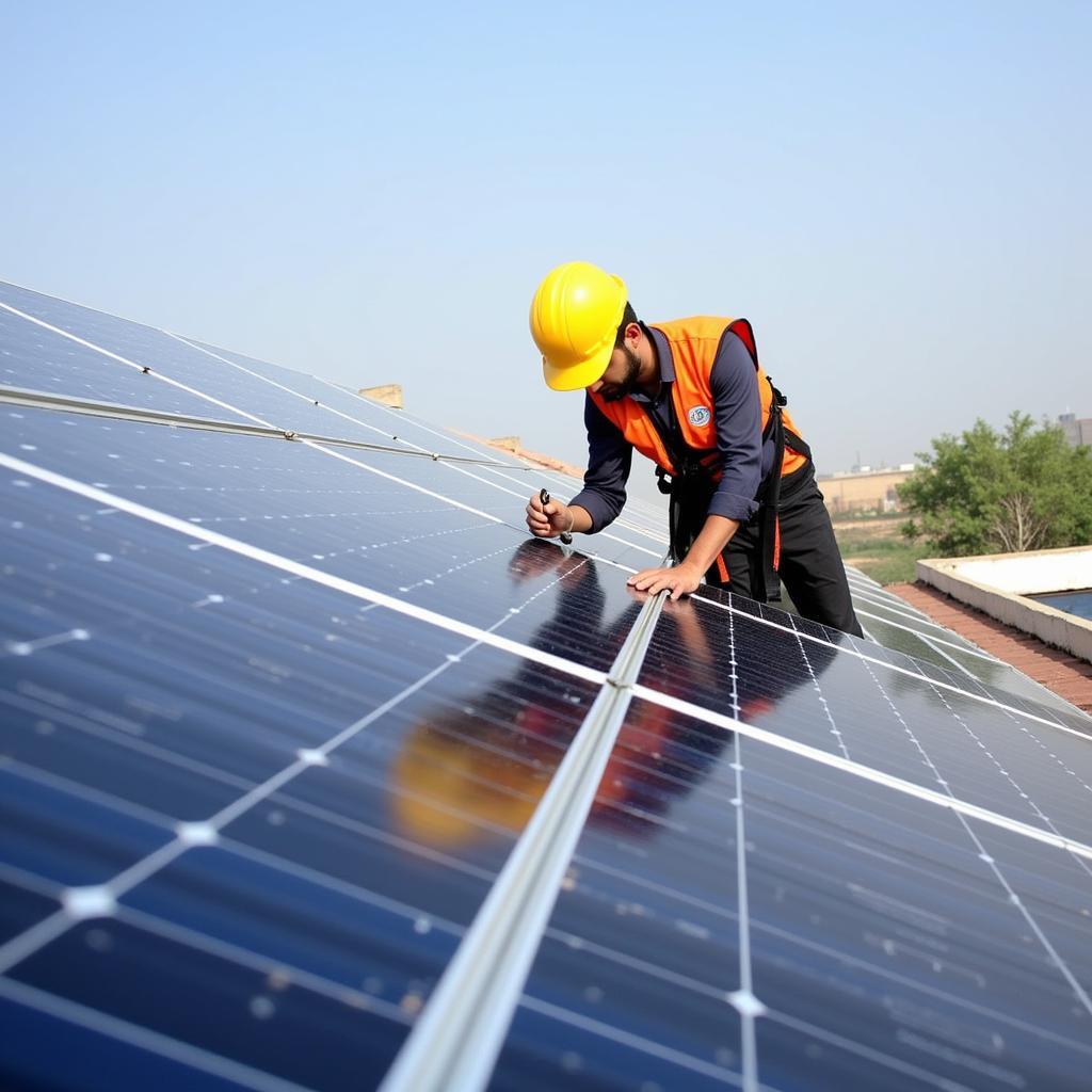 Solar Panel Maintenance in Pakistan