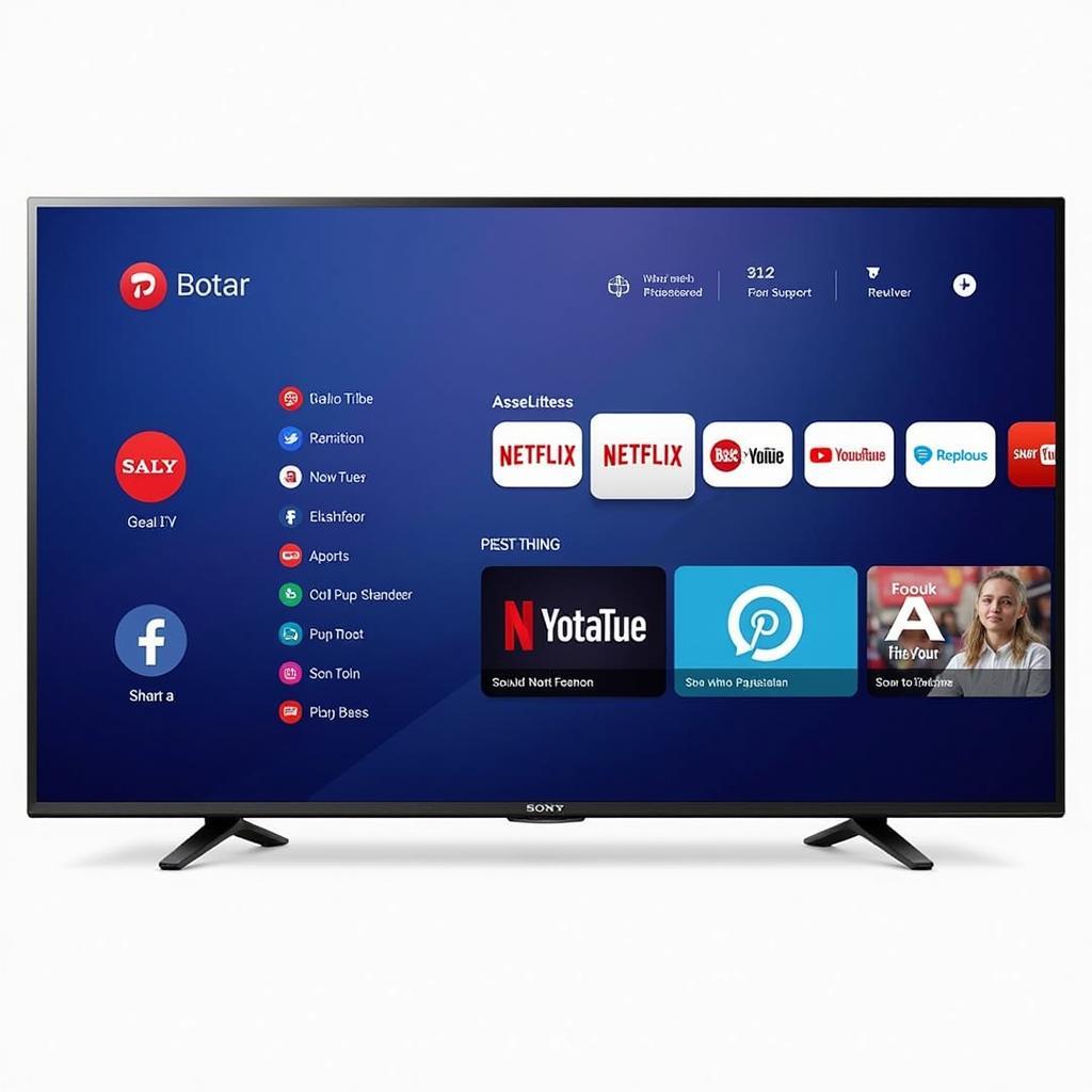 Sony Smart TV Features and Pricing in Pakistan