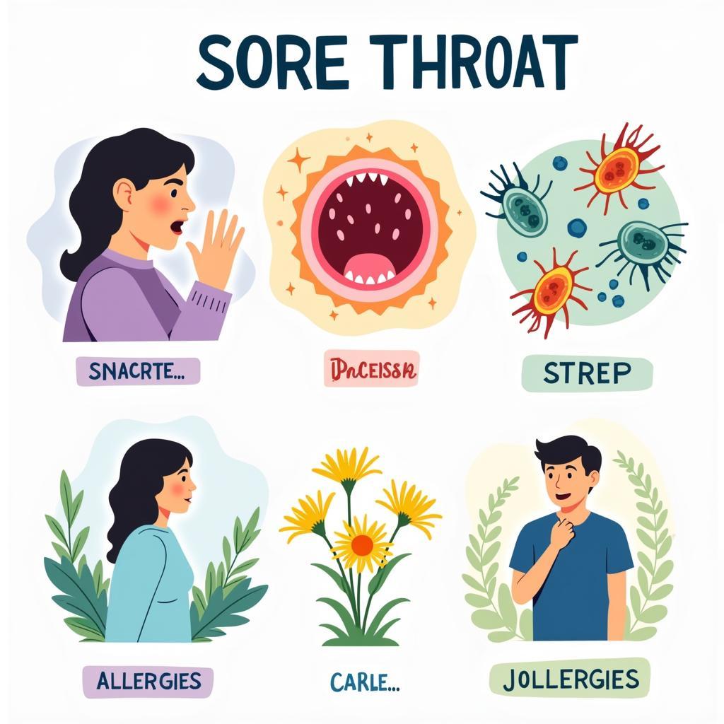 Common Sore Throat Causes in Pakistan