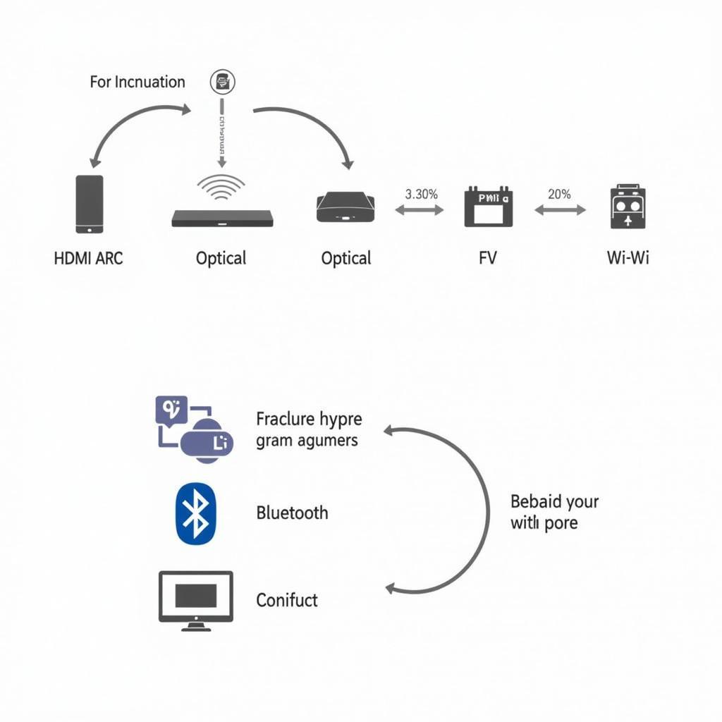 Various Connectivity Options for Soundbars