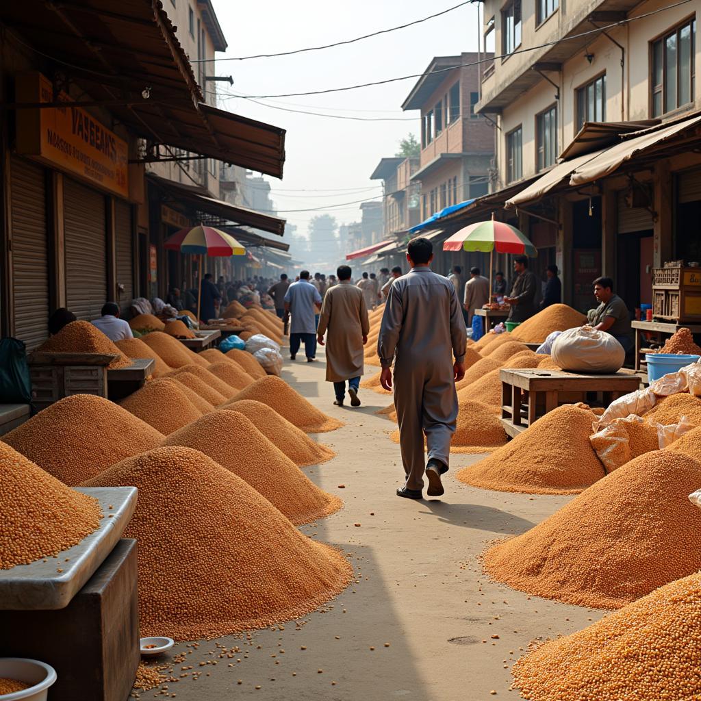 Soybean Price Fluctuations in Pakistan Market