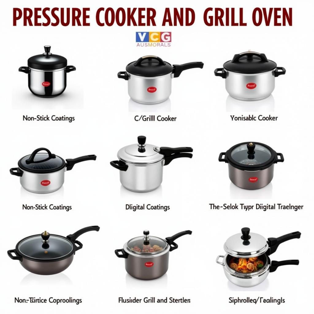 Specialized Cookware Options: Pressure Cookers and Grill Ovens