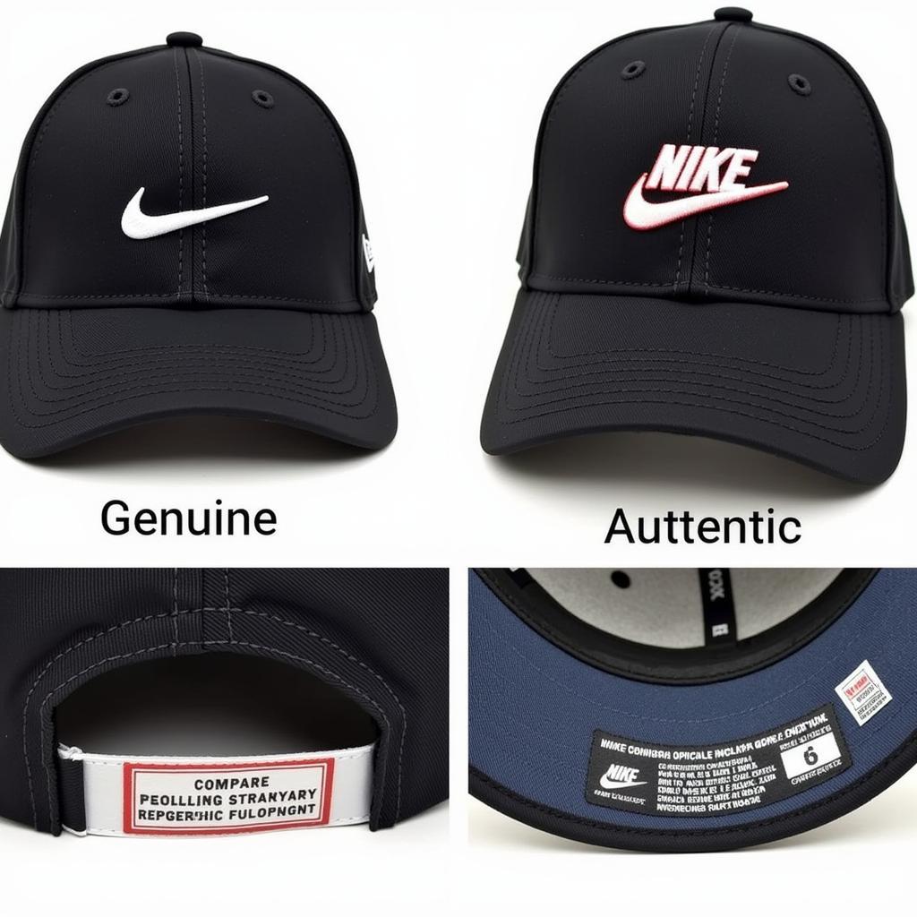 Spotting Fake Nike Caps