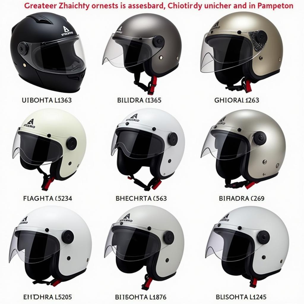 Different Steelbird Helmet Models available in Pakistan