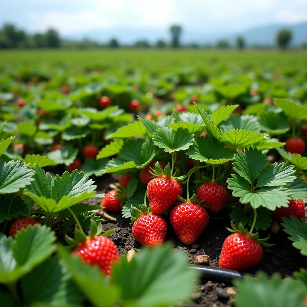 Strawberry season in Pakistan