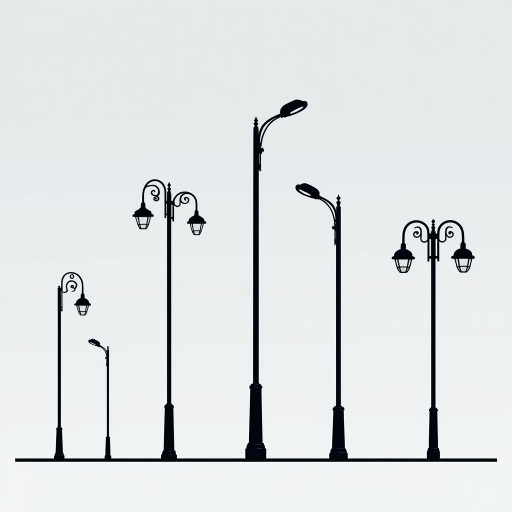 Different Types of Street Light Poles in Pakistan