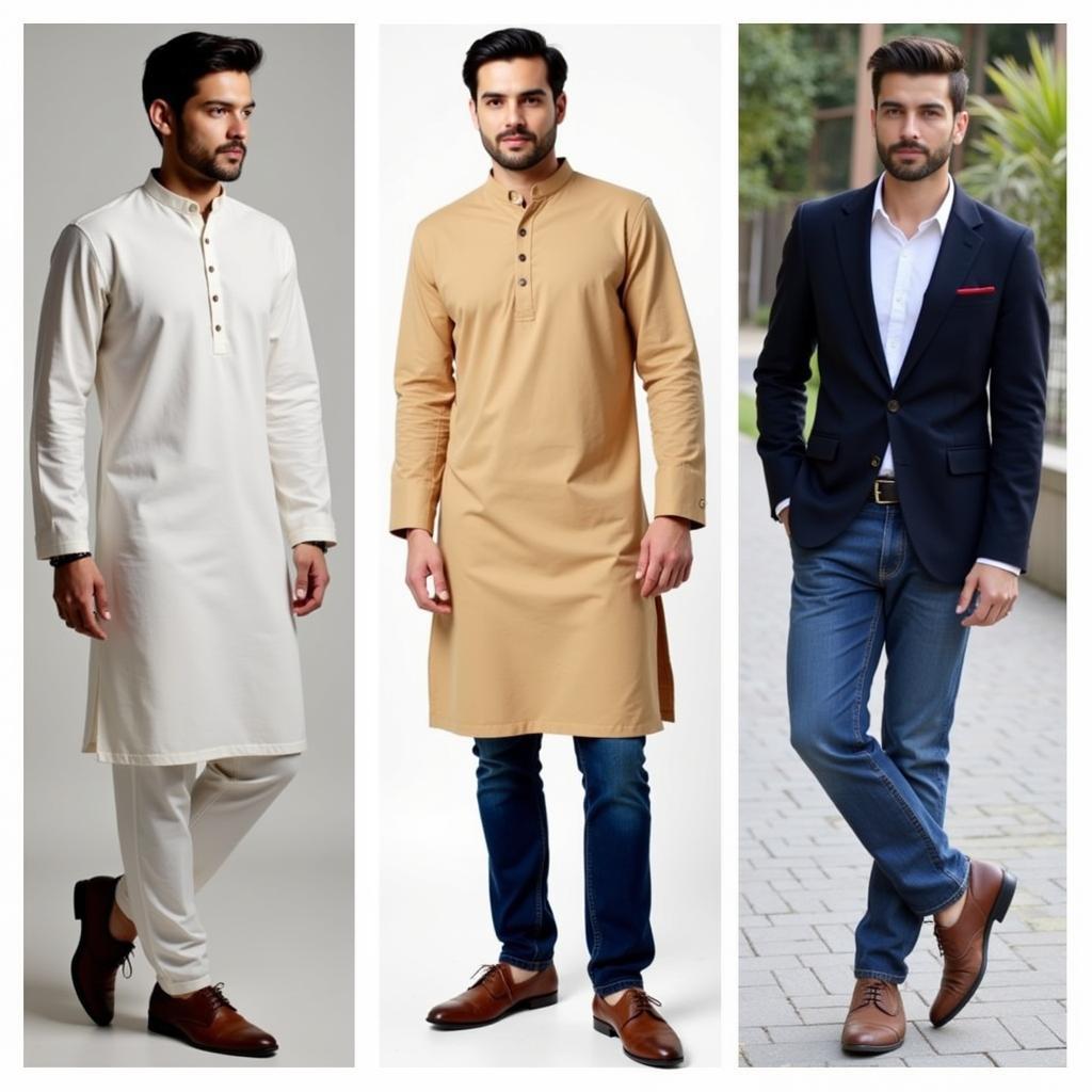 Styling Derby Shoes with Traditional Pakistani Attire