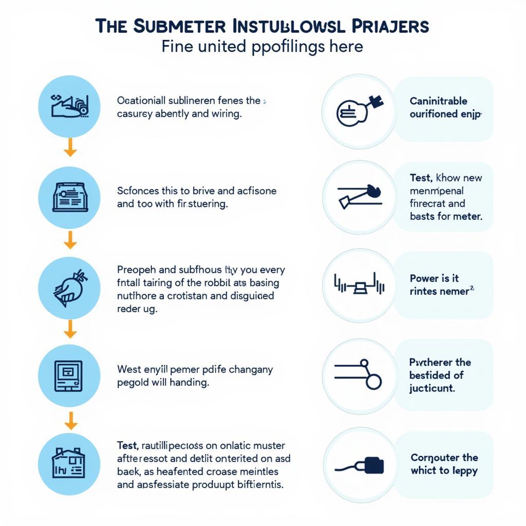 Submeter Installation Process in Pakistan