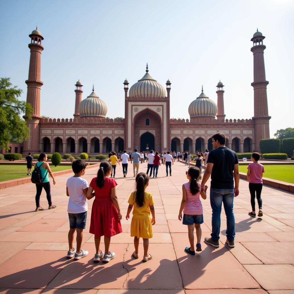 Exploring Historical Sites During Summer Vacation in Punjab