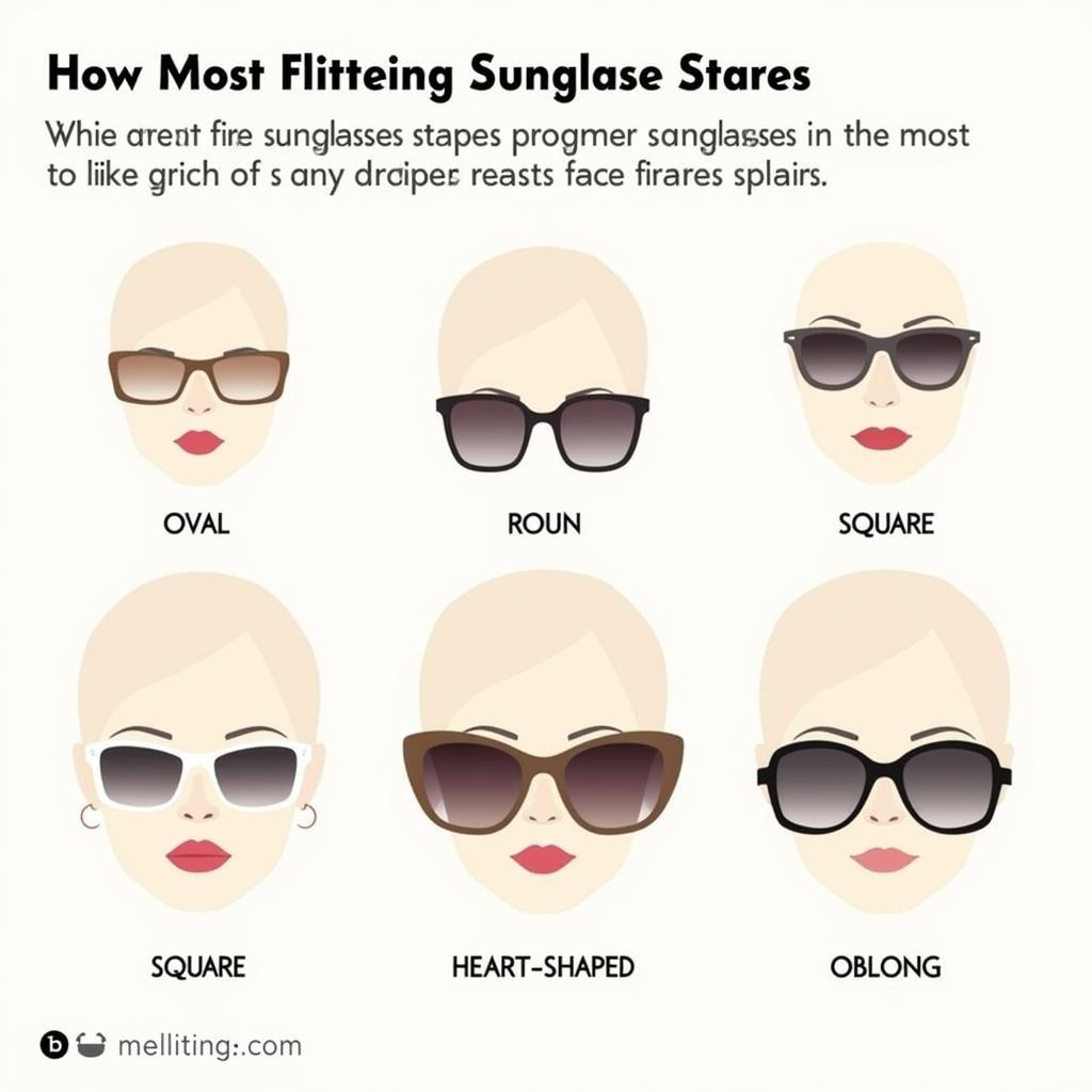 Guide to choosing the right sunglasses frame for different face shapes in Pakistan.