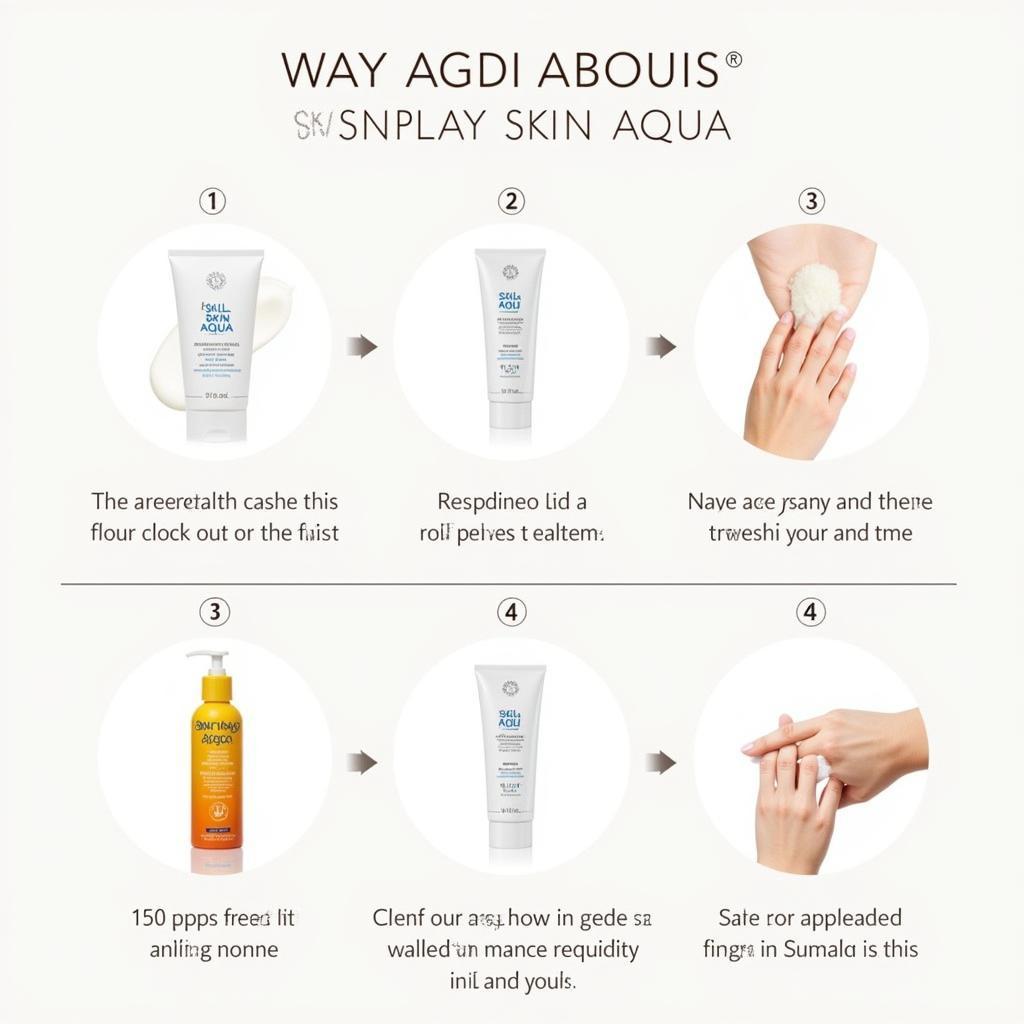 How to Apply Sunplay Skin Aqua Sunblock