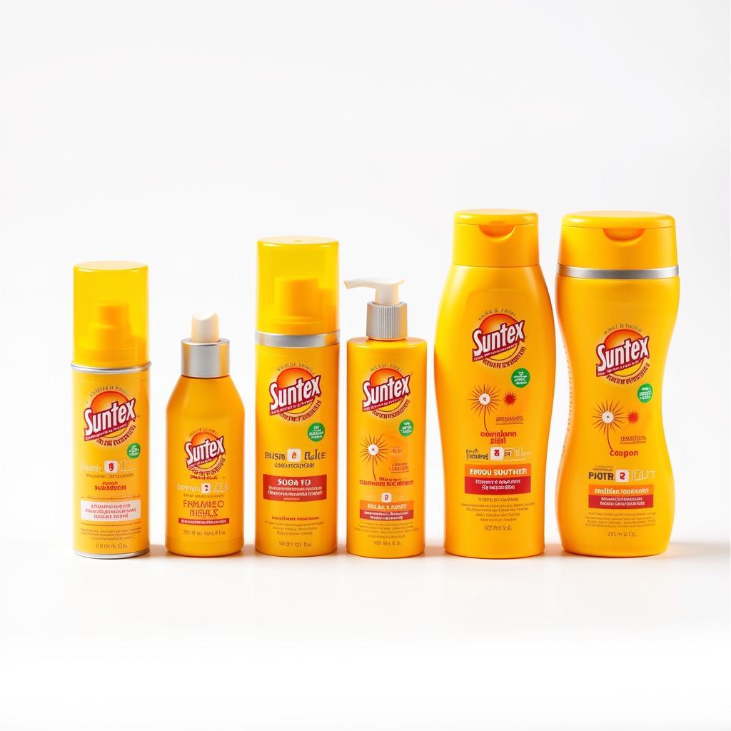 Suntex Sunblock Variety in Pakistan