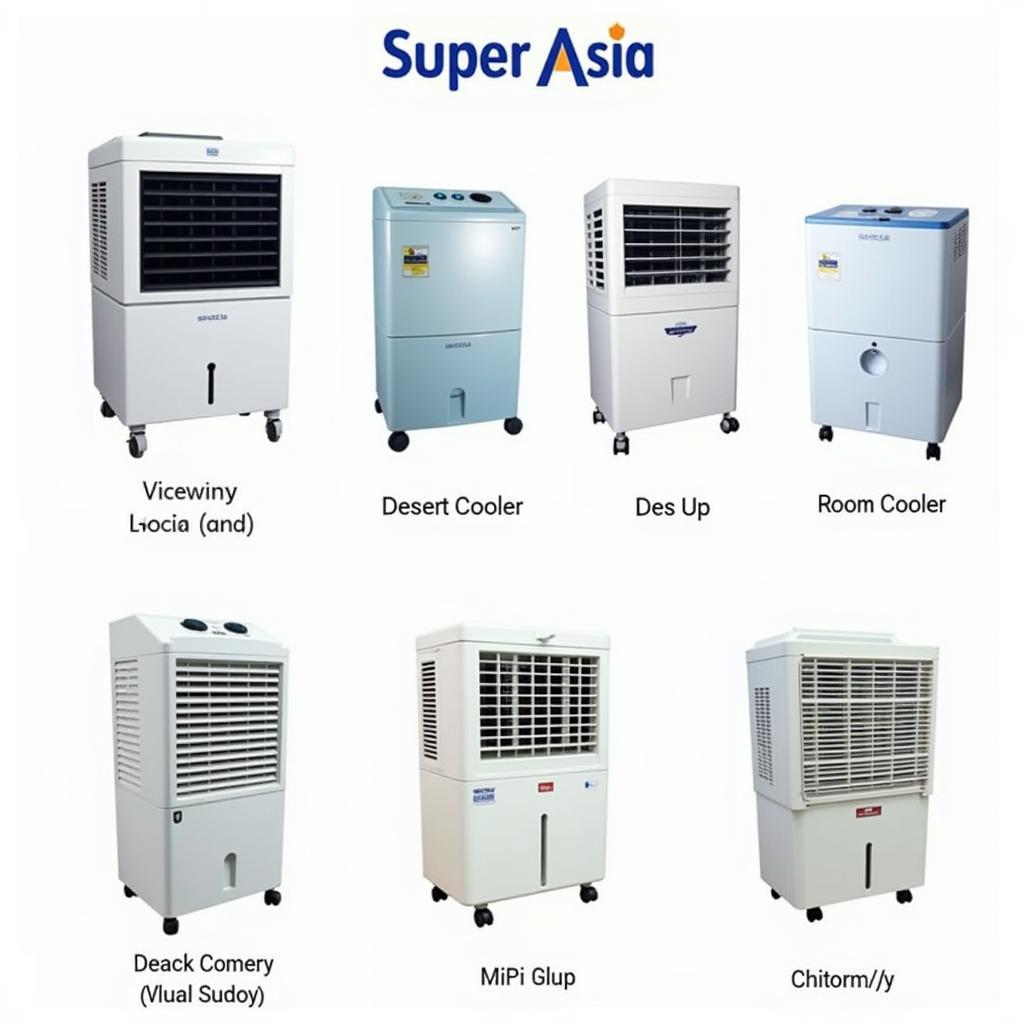 Super Asia Air Cooler Models in Pakistan