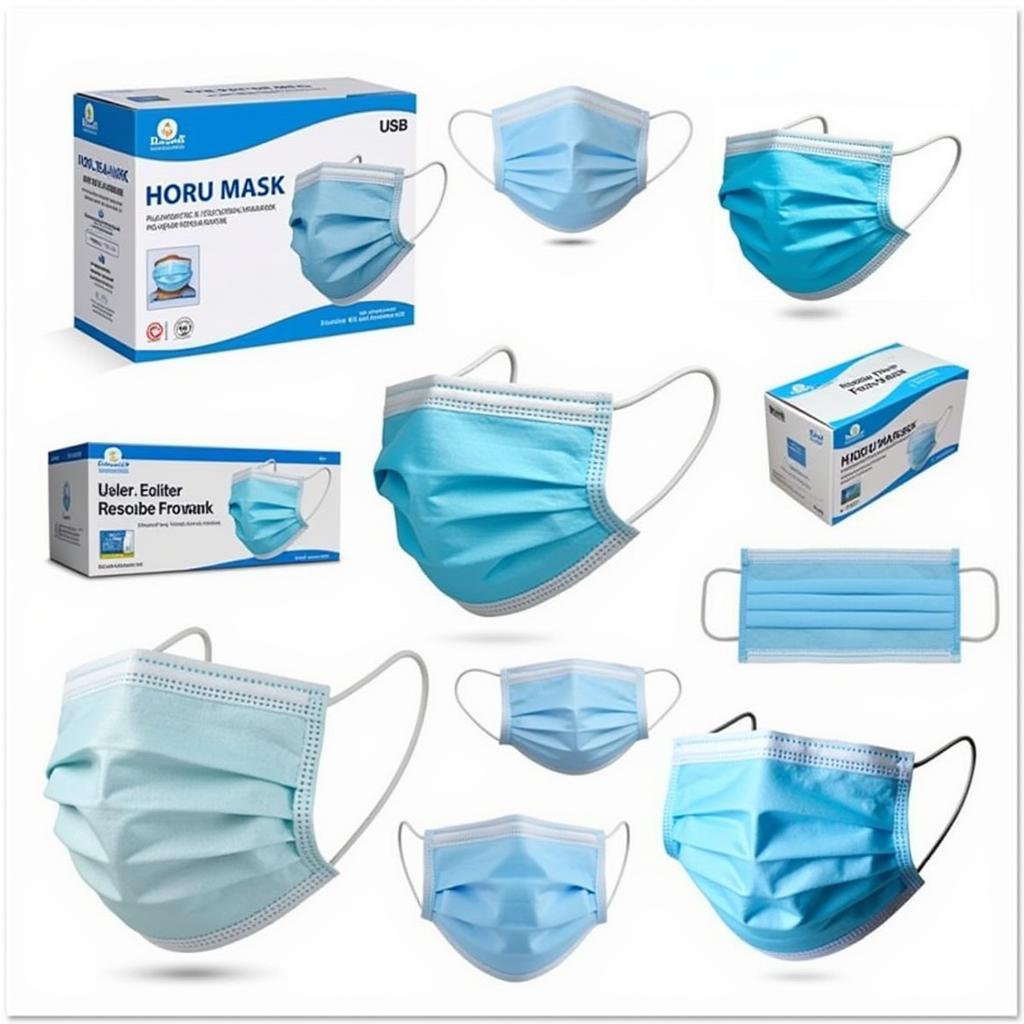 Variety of Surgical Face Masks Available in Pakistan