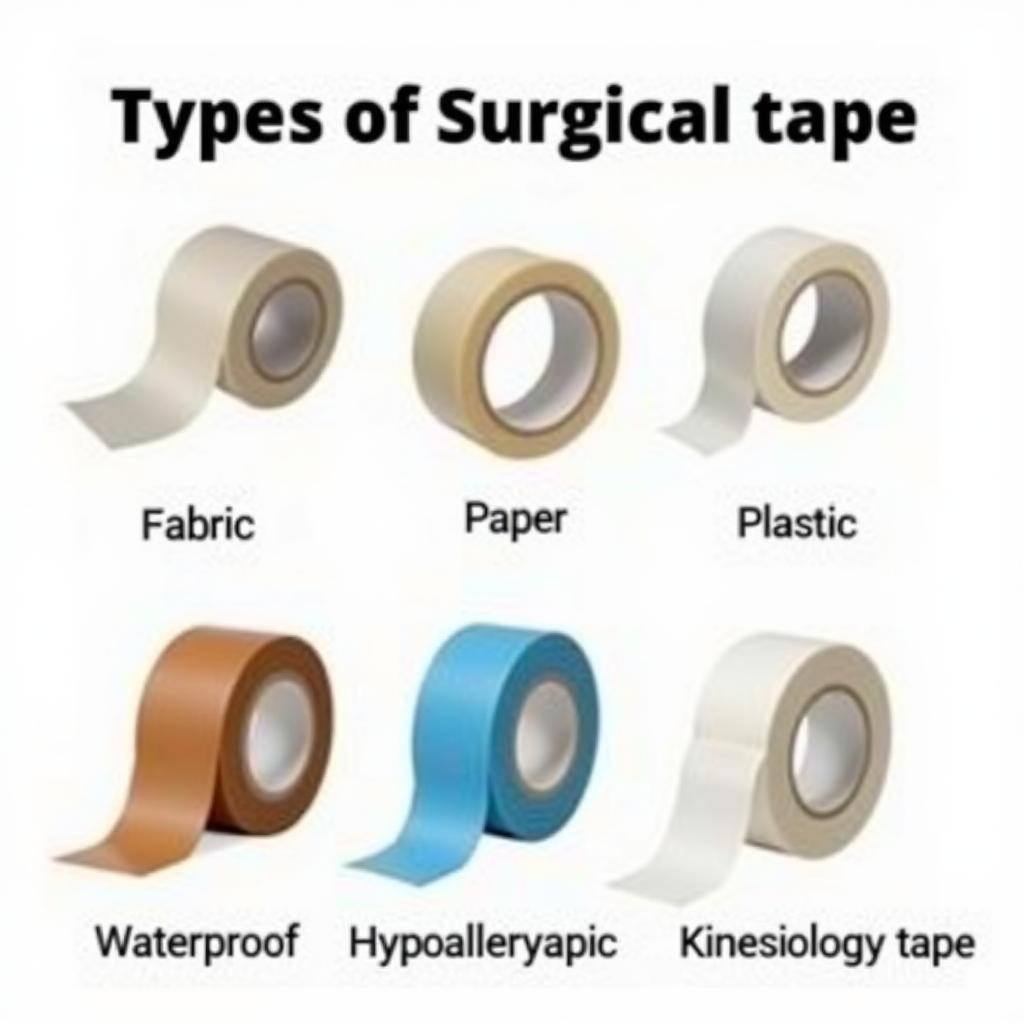 Surgical Tape Types Available in Pakistan