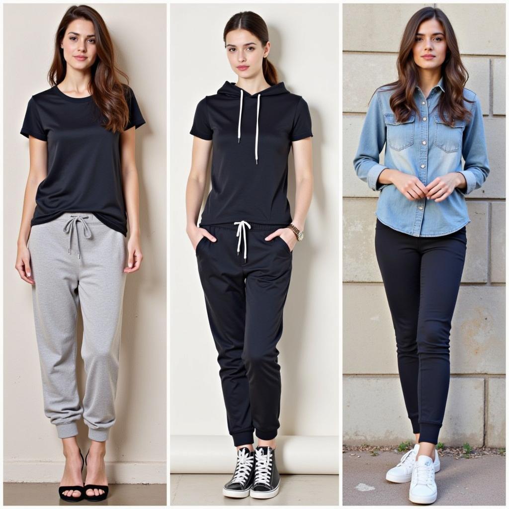 Styling sweatpants for various occasions in Pakistan