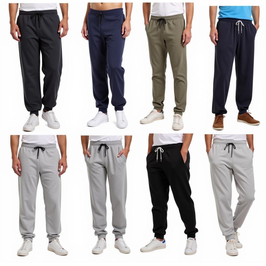 Variety of sweatpants available in Pakistan