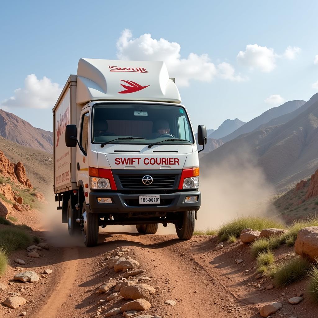 Swift Courier Pakistan Remote Area Delivery