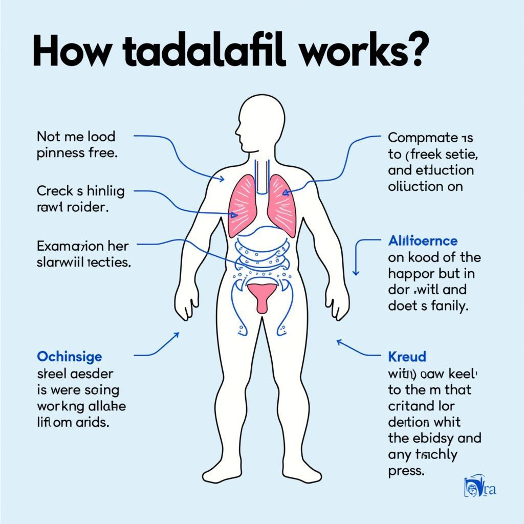 Tadalafil Mechanism of Action