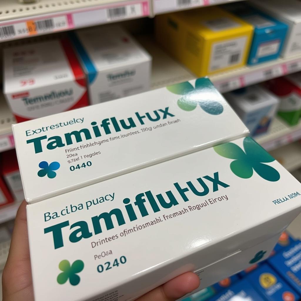 Tamiflu Packaging in Pakistan