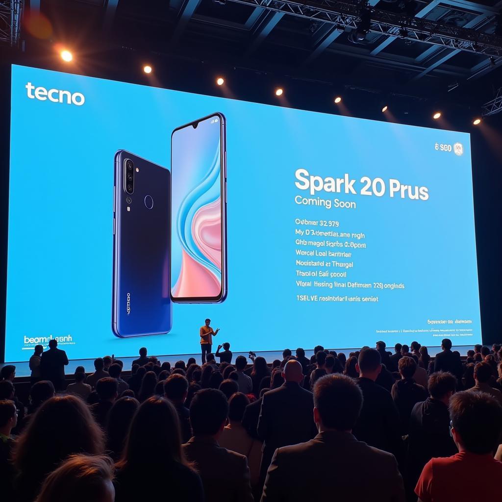 Tecno Spark 20 Pro Plus Pakistan Launch Event