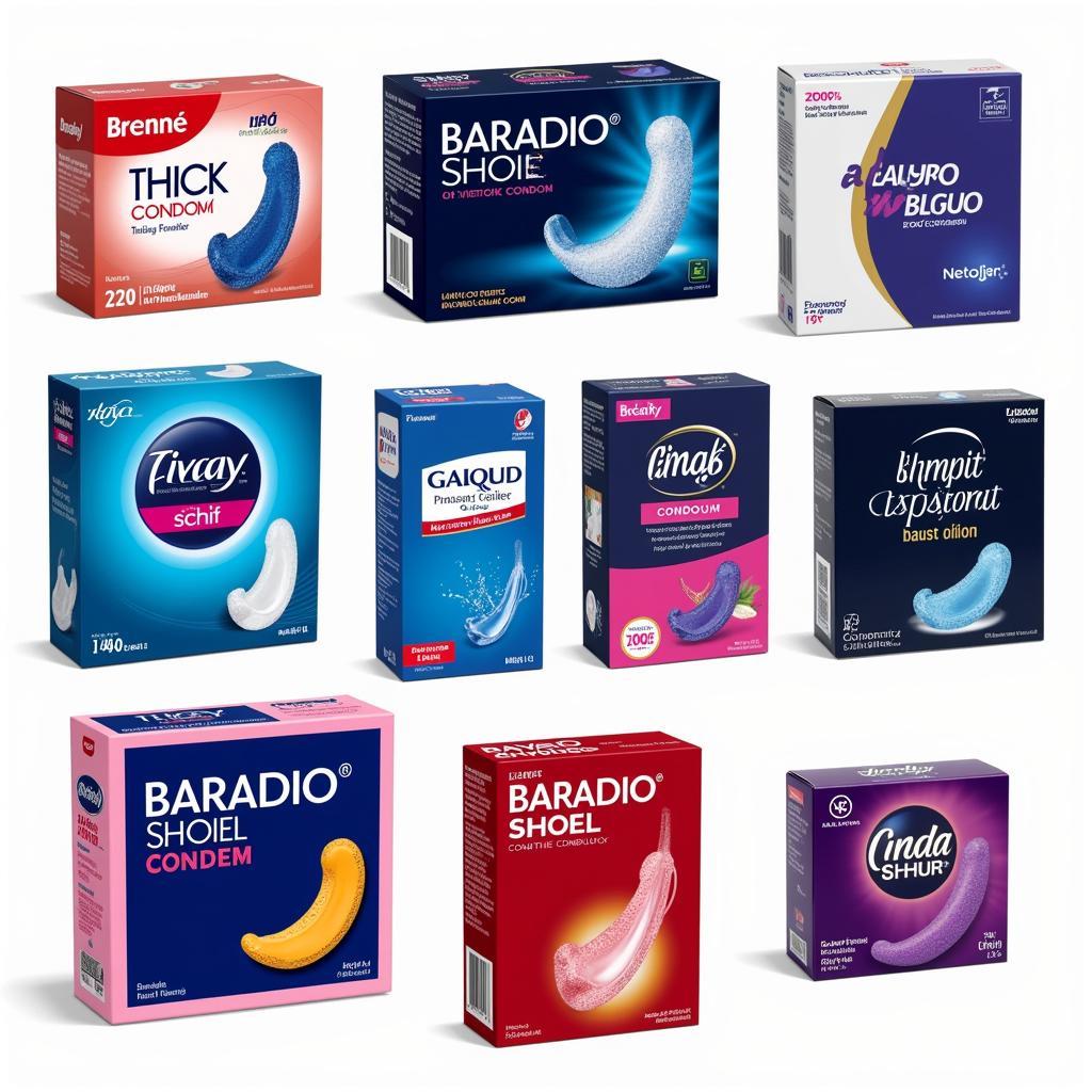 Variety of Thick Condoms Available in Pakistan