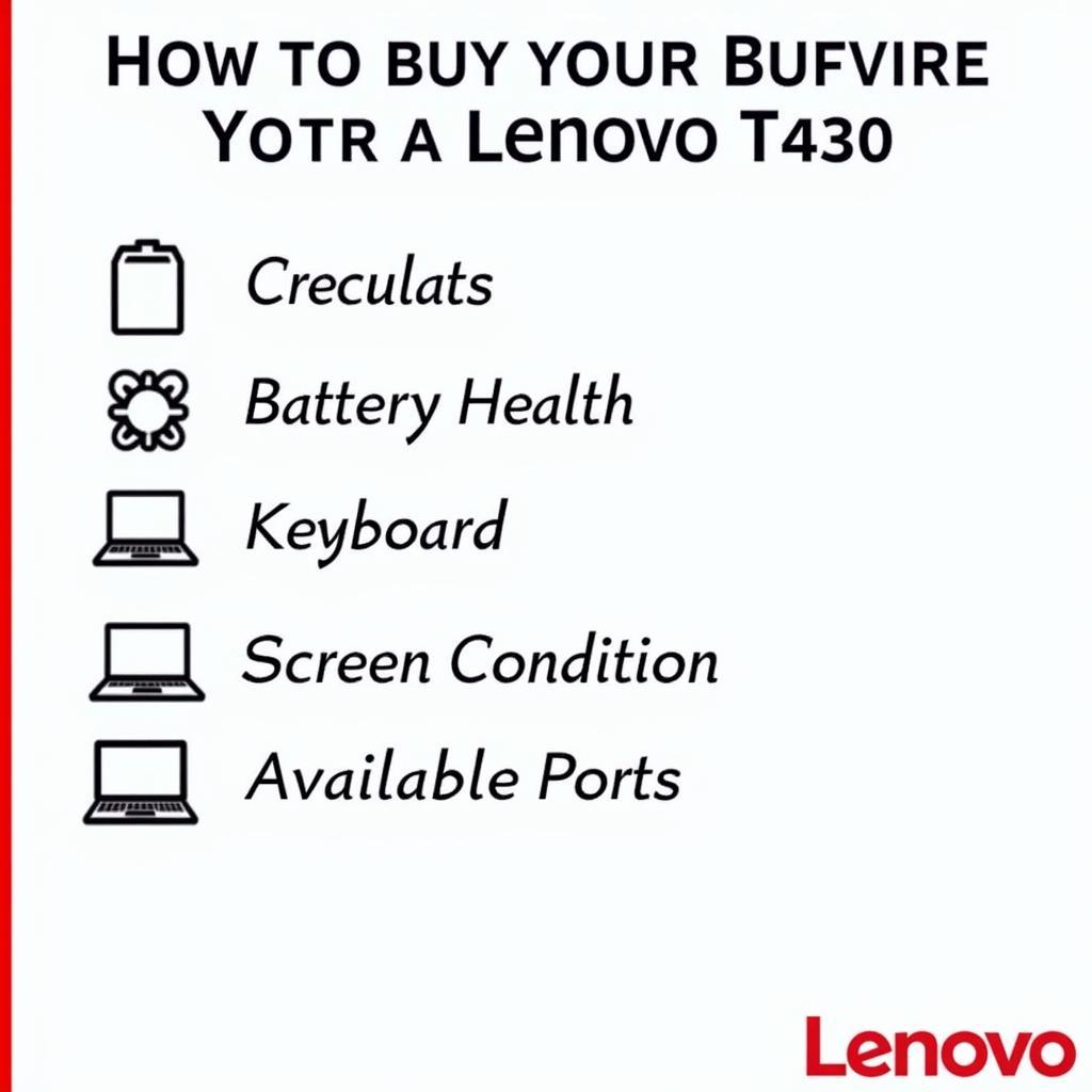 Key Considerations Before Buying Lenovo T430