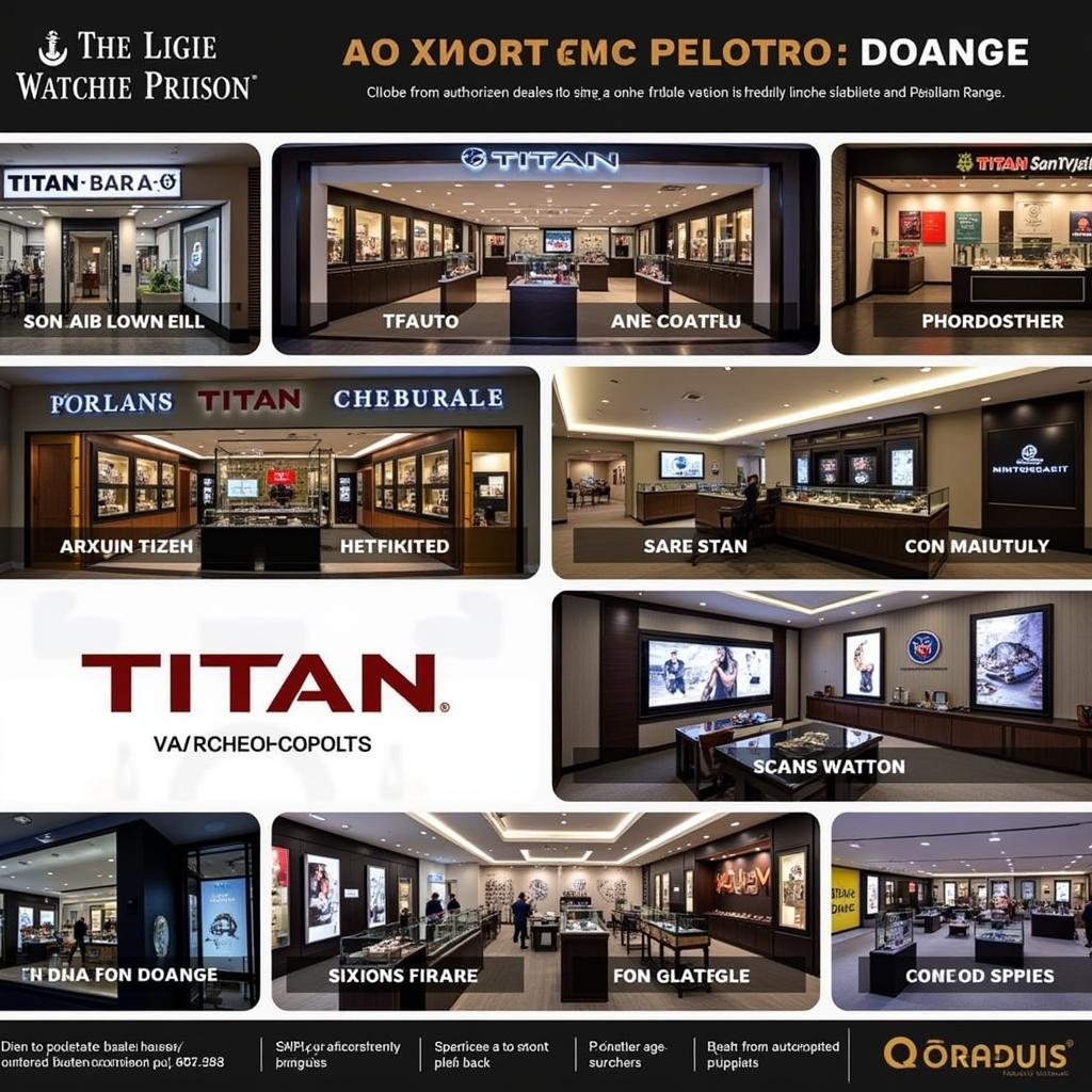 Authorized Titan Watch Retailers in Pakistan