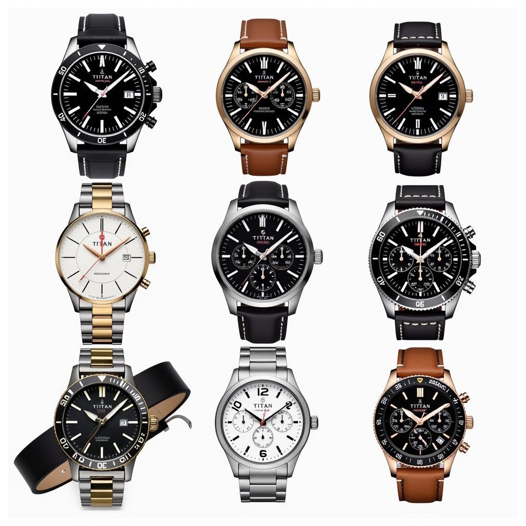 Popular Titan Watch Models in Pakistan