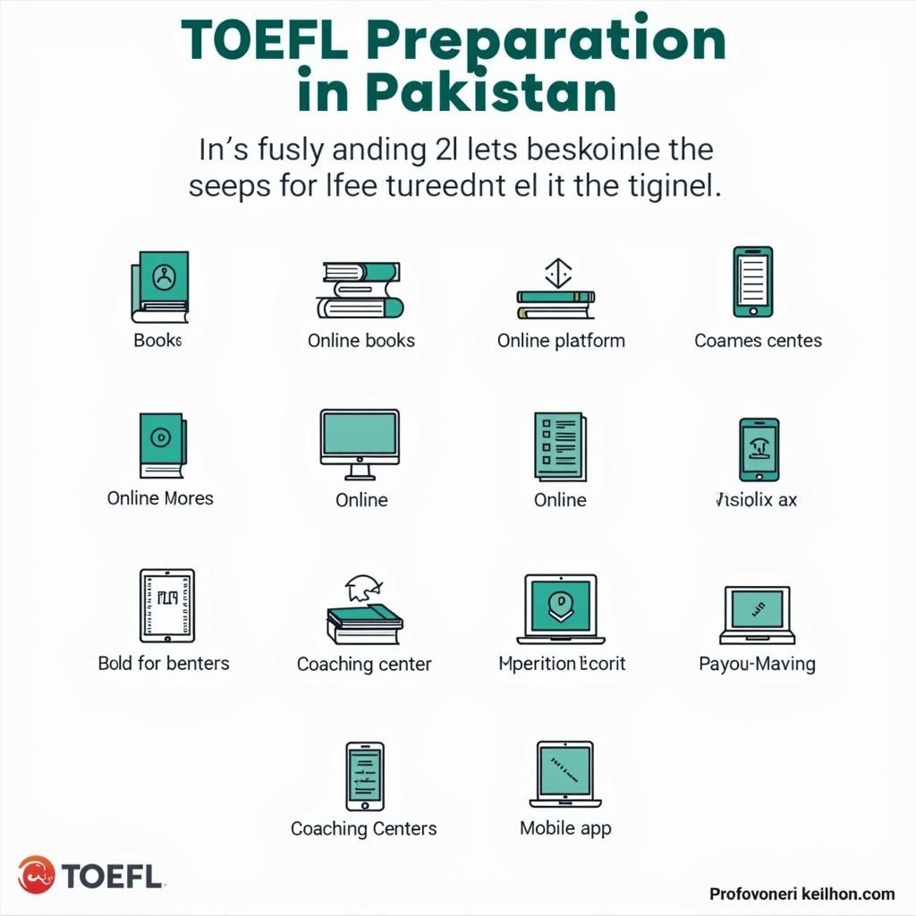 TOEFL Preparation Resources Available in Pakistan