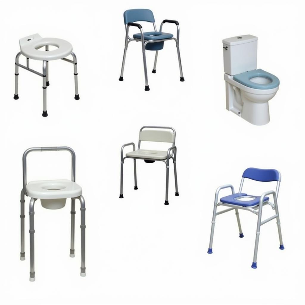 Different Toilet Chair Types Available in Pakistan