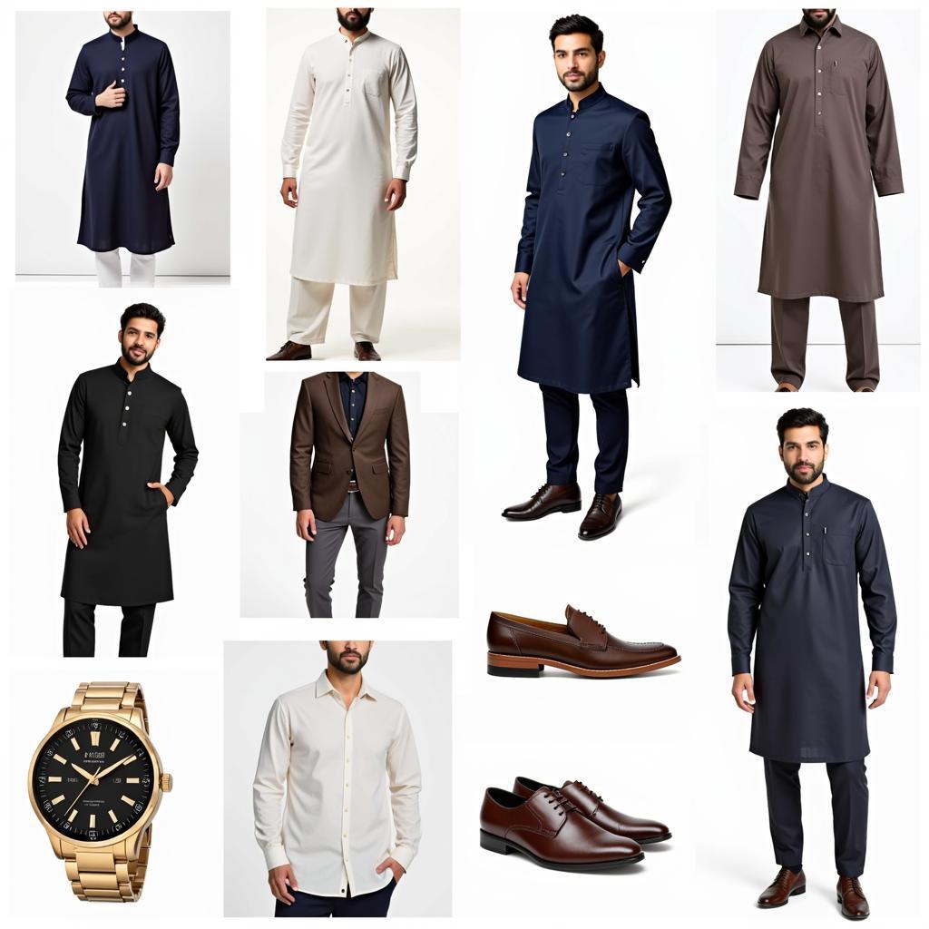 Top Men's Brands in Pakistan: A Visual Guide