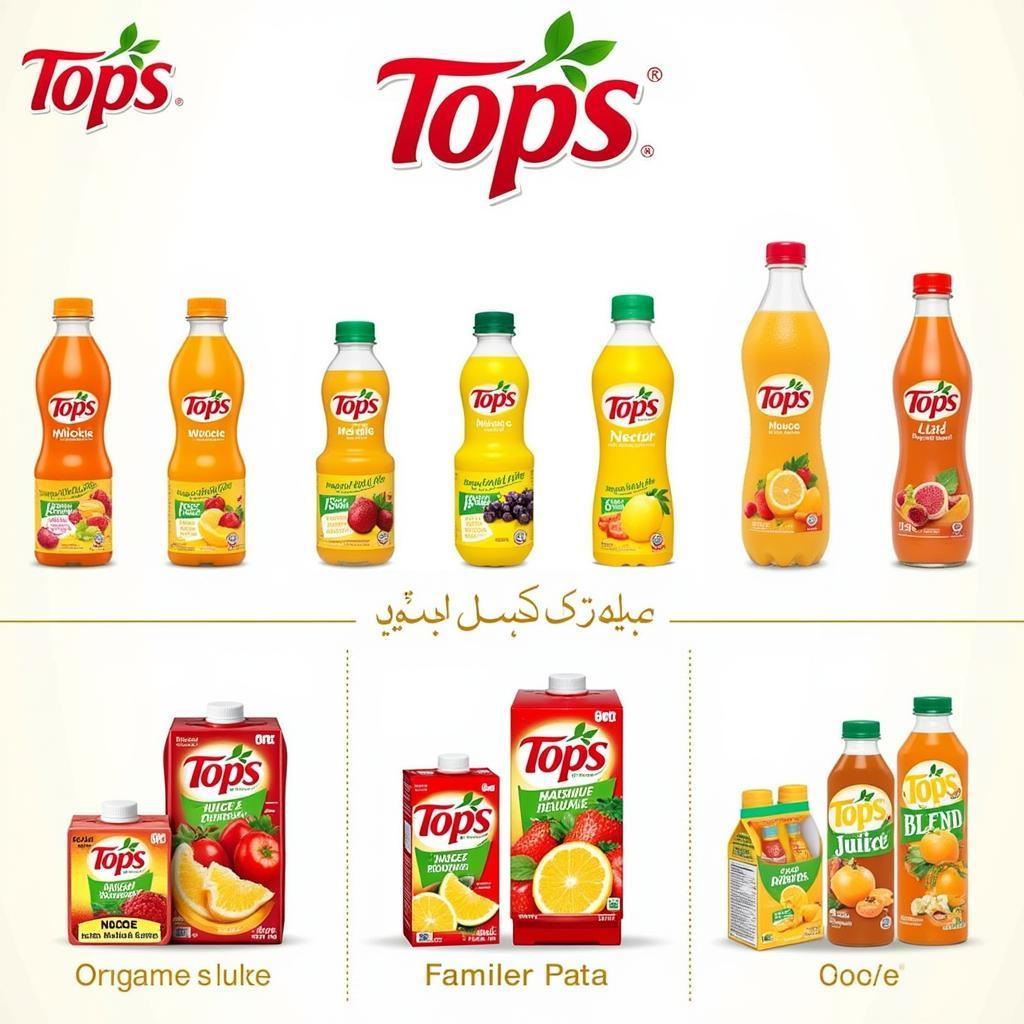 Tops Juice Variety in Pakistan