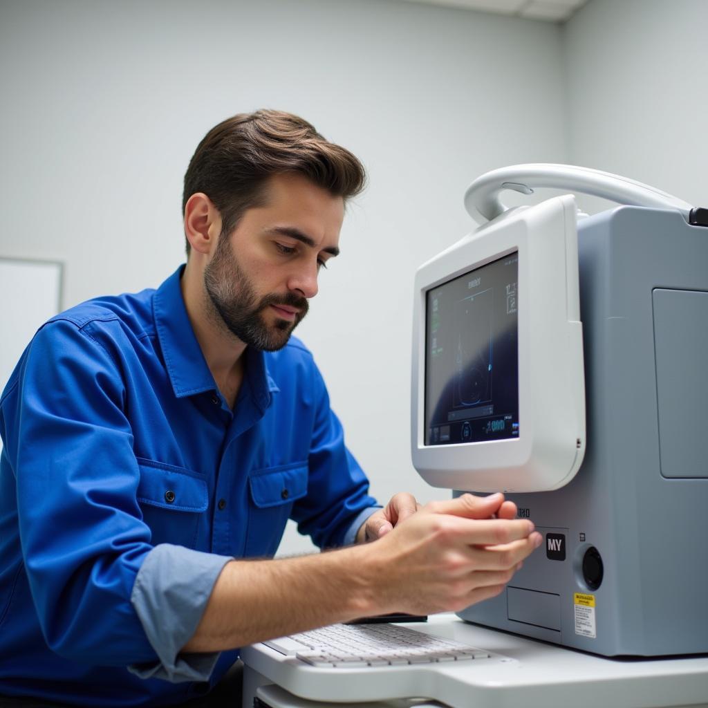 Toshiba Ultrasound Maintenance