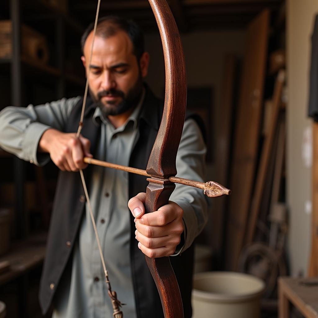 Traditional Bow Price in Pakistan