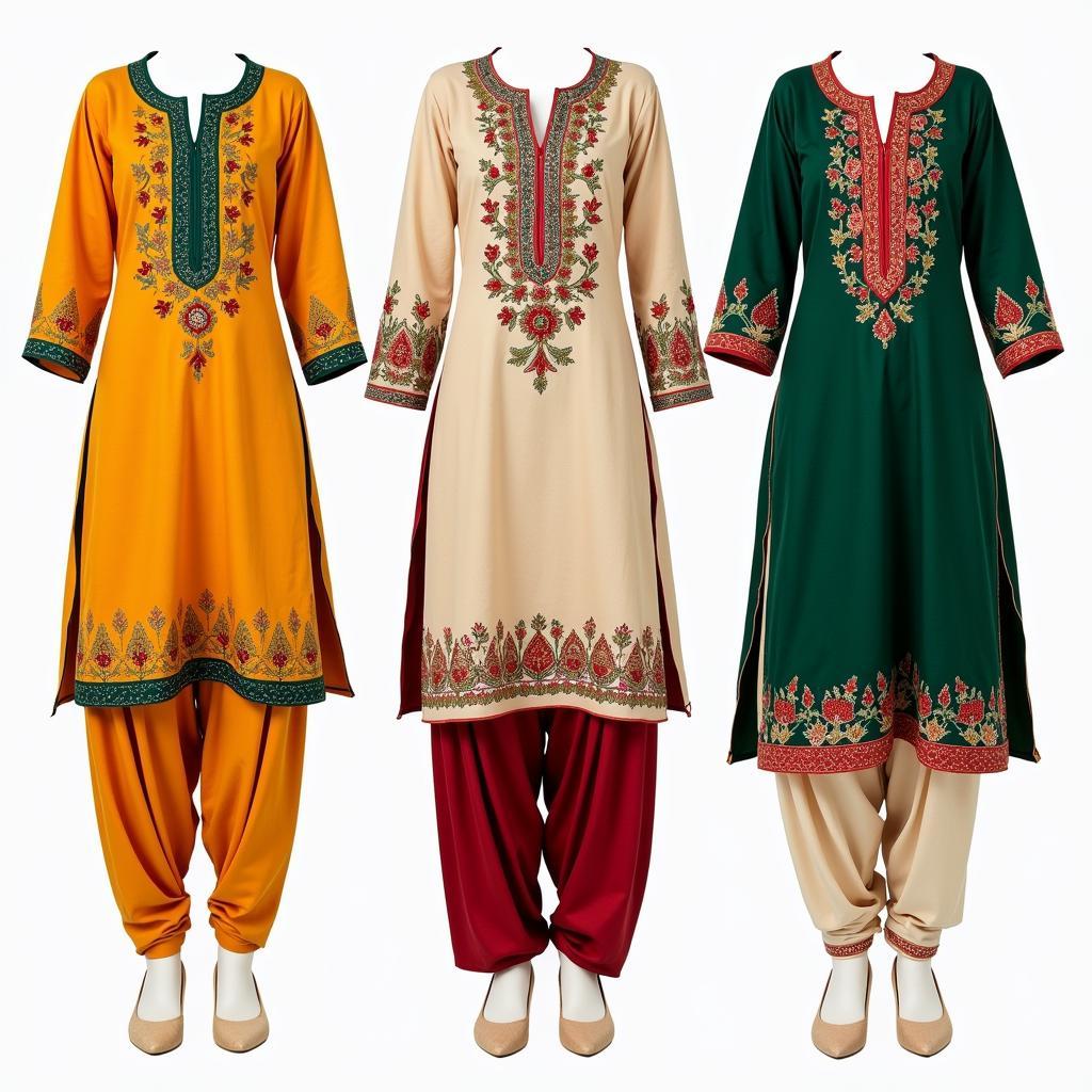 Traditional Pakistani Clothing Brands