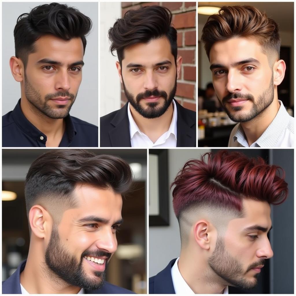 Trending Hair Colors for Men in Pakistan