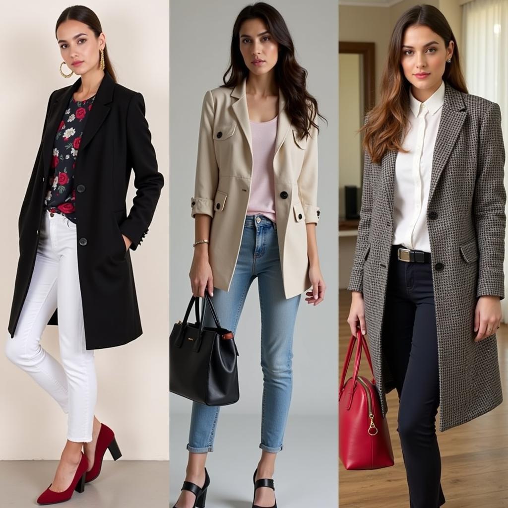 Trendy Women's Jackets in Pakistan