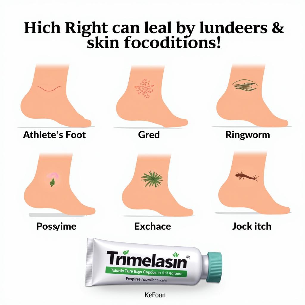 Trimelasin Cream Uses for Skin Conditions