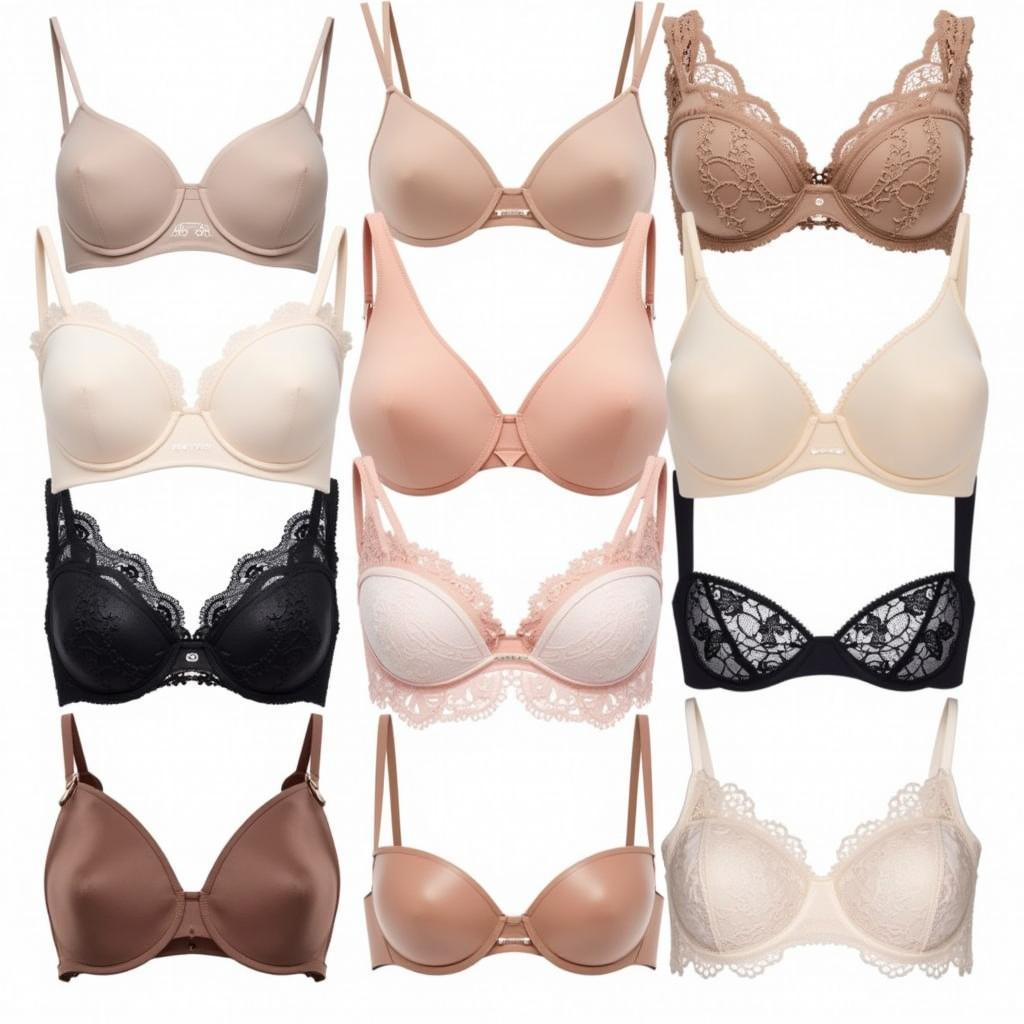 Different Styles of Triumph Doreen Bra Available in Pakistan