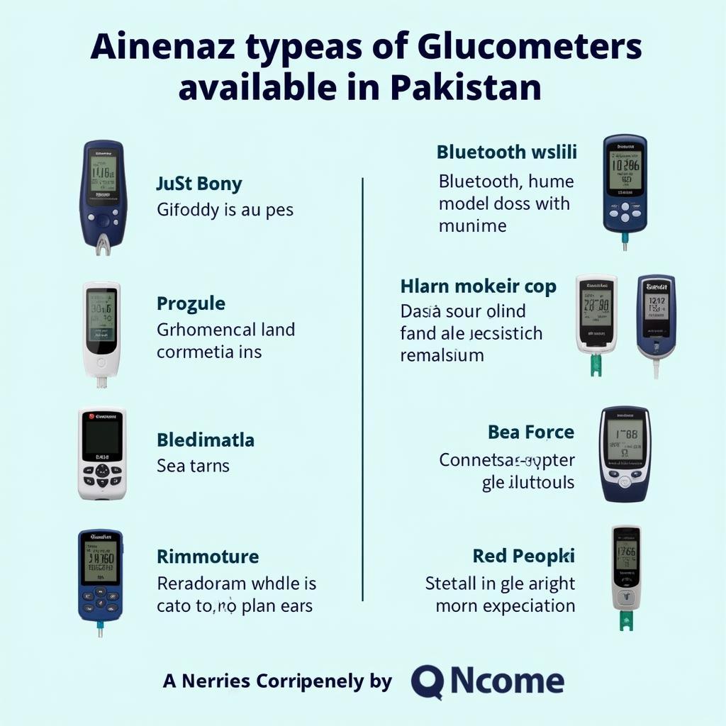 Types of Glucometers Available in Pakistan